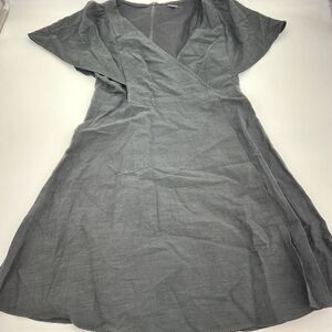 Madewell Gray Mini Dress